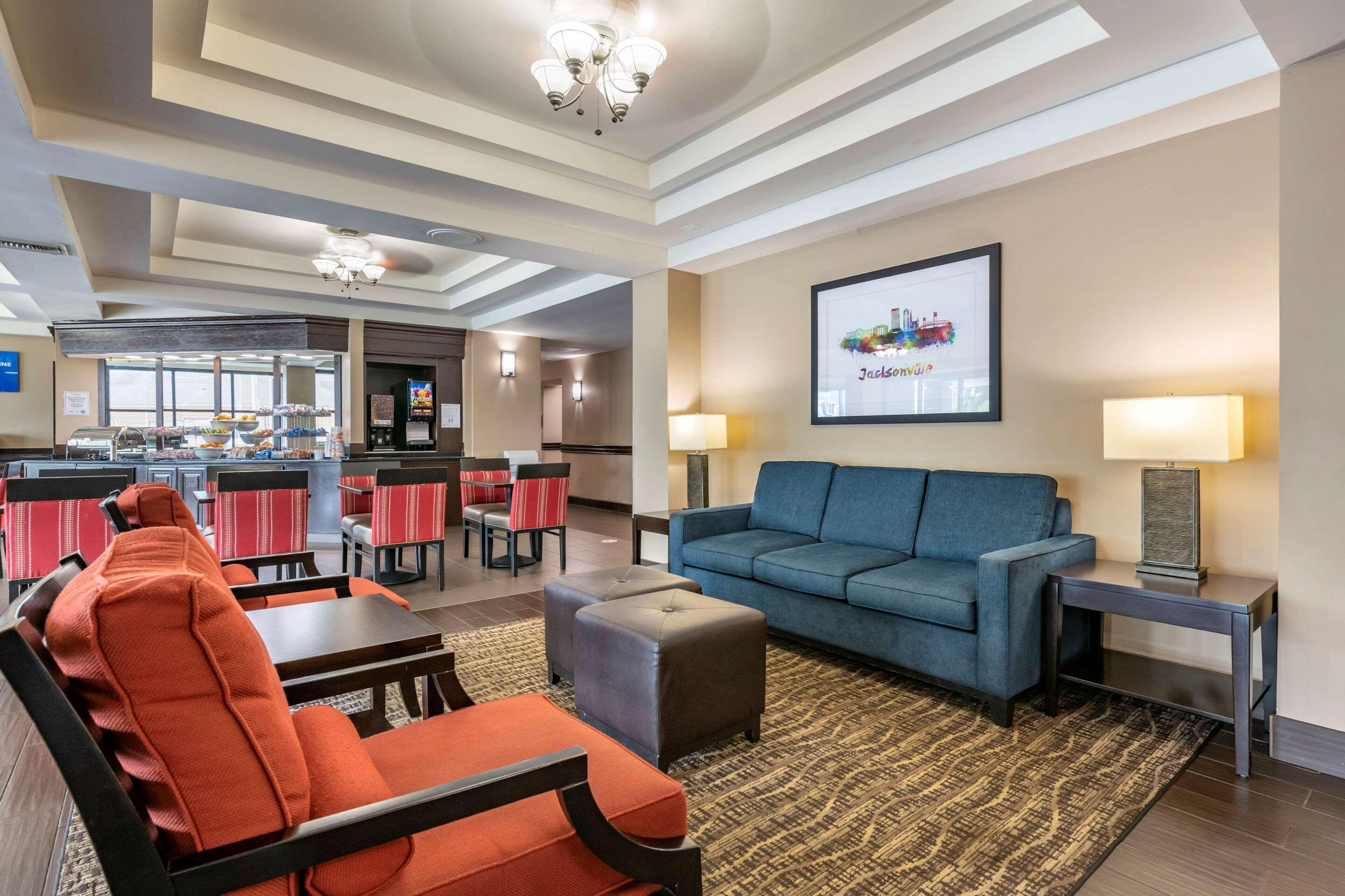 Comfort Suites Baymeadows Near Butler Blvd Jacksonville Esterno foto